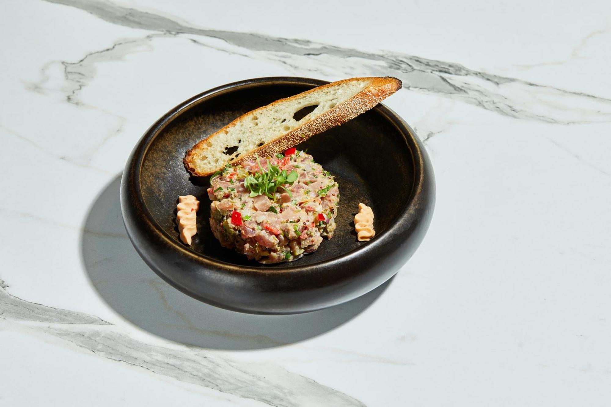 Daniel Herzliya Hotel Bagian luar foto A bowl of pâté